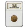 1900 $5 Liberty Head Half Eagle Gold Coin NGC MS 62