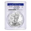 2019 (W) 1 oz Silver American Eagle $1 Coin PCGS MS 69 First Strike (West Point)