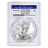 2019 (W) 1 oz Silver American Eagle $1 Coin PCGS MS 70 First Strike (West Point)