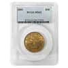 1893 $10 Liberty Head Gold Eagle Coin PCGS MS 62