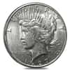 1927 S Silver Peace Dollar AU