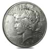 1935 S Silver Peace Dollar VG-VF