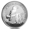 1998 1 Kilo Silver Australian Kookaburra Perth Mint .999 Fine BU In Cap
