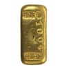 1.01 oz Chinese Vintage Gold Biscuit Bar .999 Fine