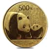 2011 1 oz Chinese Gold Panda 500 Yuan BU (Sealed)