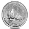 2011 1 Kilo Silver Lunar Year of The Rabbit BU Australian Perth Mint In Cap