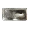 25.07 oz Aqua Mining Silver Vintage Bar .999+ Fine Rare