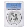 2018 1 oz Niue Silver $2 Disney Scrooge McDuck PCGS MS 70 First Strike1
