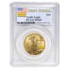 1/4 oz $10 Gold American Eagle PCGS MS 69 (Random Year)
