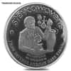 1 oz Engelhard Stevcoknit Silver Round .999 Fine (Random Design)