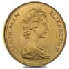 Isle of Man Gold Half Sovereign BU (Random Year, 1973-1982)