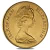 Isle of Man Gold Sovereign BU (Random Year, 1973-1982)