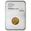 1909 D $5 Indian Head Half Eagle Gold Coin NGC UNC Details
