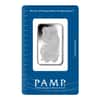 1 oz PAMP Suisse Lady Fortuna Platinum Bar .9995 Fine (In Assay)