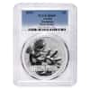 2018 1 oz Tuvalu Iron Man Marvel Series Silver PCGS MS 69 FS 