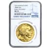 2016 1 oz $50 Gold American Buffalo NGC MS 70 Early Releases