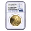 2019-W 1 oz $50 Proof Gold American Eagle NGC PF 70 UCAM Early Releases