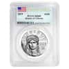 2019 1 oz Platinum American Eagle PCGS MS 69 First Strike