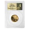 1992 P 1/4 oz $10 Proof Gold American Eagle PCGS PF 70 DCAM (Saint-Gaudens Sign Label)