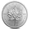 2019 1 oz Canadian Silver Maple Leaf .9999 Fine $5 Coin BU