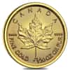 2019 1/20 oz Canadian Gold Maple Leaf $1 Coin .9999 Fine BU (Sealed)