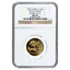 1982 1/4 oz Chinese Gold Panda Medal NGC MS 62