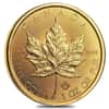 Buy 2019 Gold Maple Leaf 1 oz Canadian $50 Coin .9999 Fine BU