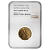 1957 Great Britain Gold Sovereign NGC MS 64 Mint Error