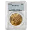 1905 S $20 Liberty Head Double Eagle Gold Coin PCGS MS 62