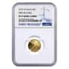 2019-W 1/10 oz $5 Proof Gold American Eagle NGC PF 69 UCAM Early Releases