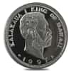 1997 1/20 oz Hawaiian King Kalakaua I Proof Platinum Puela