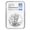 2019 1 oz Silver American Eagle $1 Coin NGC MS 70 First Day of Issue