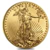 2019 1/10 oz Gold American Eagle $5 Coin BU