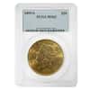 1899 S $20 Liberty Head Double Eagle Gold Coin PCGS MS 62