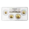 2009 1.85 oz Gold American Eagle 4-coin Set NGC MS 69 Multi Holder
