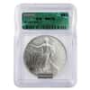 1 oz Silver American Eagle ICG MS 70 (Random Year)