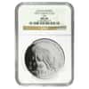 1997 1 oz Silver Chinese Year of the Ox 10 Yuan NGC MS 68
