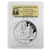 2 oz Silver France Washington's Diplomatic Medal .950 Fine PCGS Gem Proof DCAM (w/Box & COA)