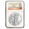 2011 (S) 1 oz Silver American Eagle $1 Coin NGC MS 69 ER (SF Label)
