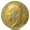 1806 A France 40 Francs Napoleon I Gold Coin AGW .3734 oz (Circulated)