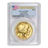 2019 1 oz Gold American Buffalo PCGS MS 70 First Strike