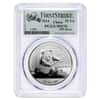 2014 1 oz Chinese Silver Panda 10 Yuan PCGS MS 70 First Strike