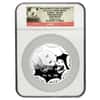 2012 5 oz Proof Silver Chinese Panda ANA World's Fair of Money Medal NGC Gem Proof