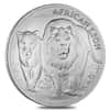 2016 1 oz Silver Congo African Lion Coin .999 Fine BU