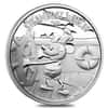 2014 1 oz Niue Proof Silver $2 Disney Steamboat Willie (w/Box & COA) 
