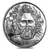 2013 British Virgin Islands Father of the Modern Olympics Proof Silver Coin ASW .8410 oz (w/Box & COA)