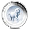 2014 1/2 oz Niue Proof Silver $1 Year of the Horse (w/Box & COA)