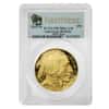 2010 W 1 oz $50 Proof Gold American Buffalo PCGS PF 70 DCAM First Strike