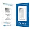 1 oz PAMP Suisse Lady Fortuna Silver Bar .999 Fine (In Assay)
