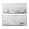 2008 China 110 gram Silver Beijing Olympics 100-Day Countdown Bar .999 Fine (w/Box & COA)